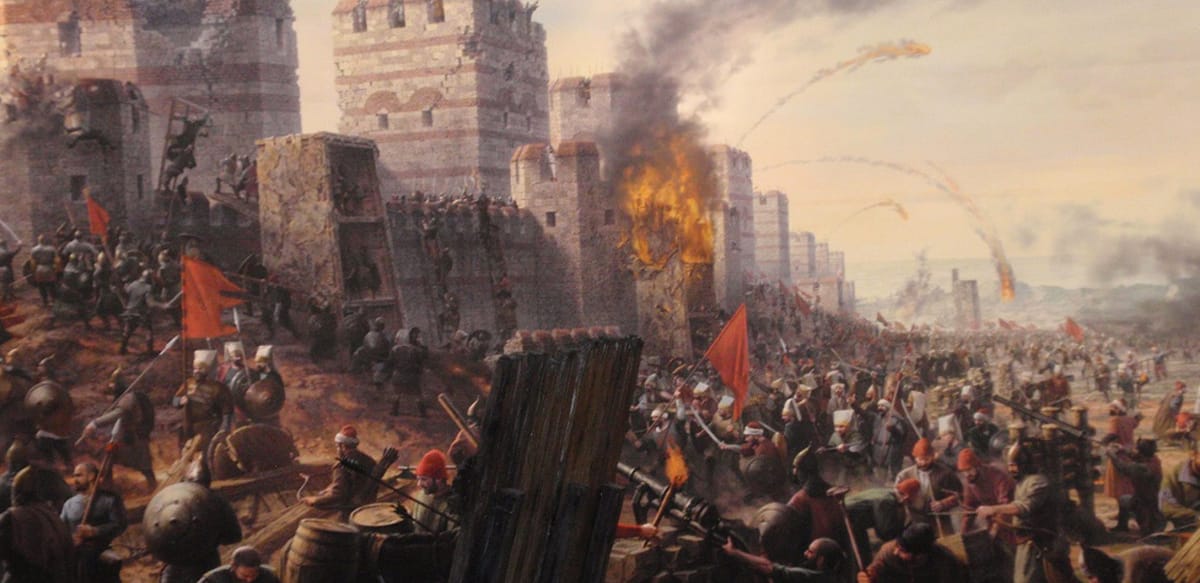 Byzantium didn’t fall in a day: Thoughts on the end of empires.