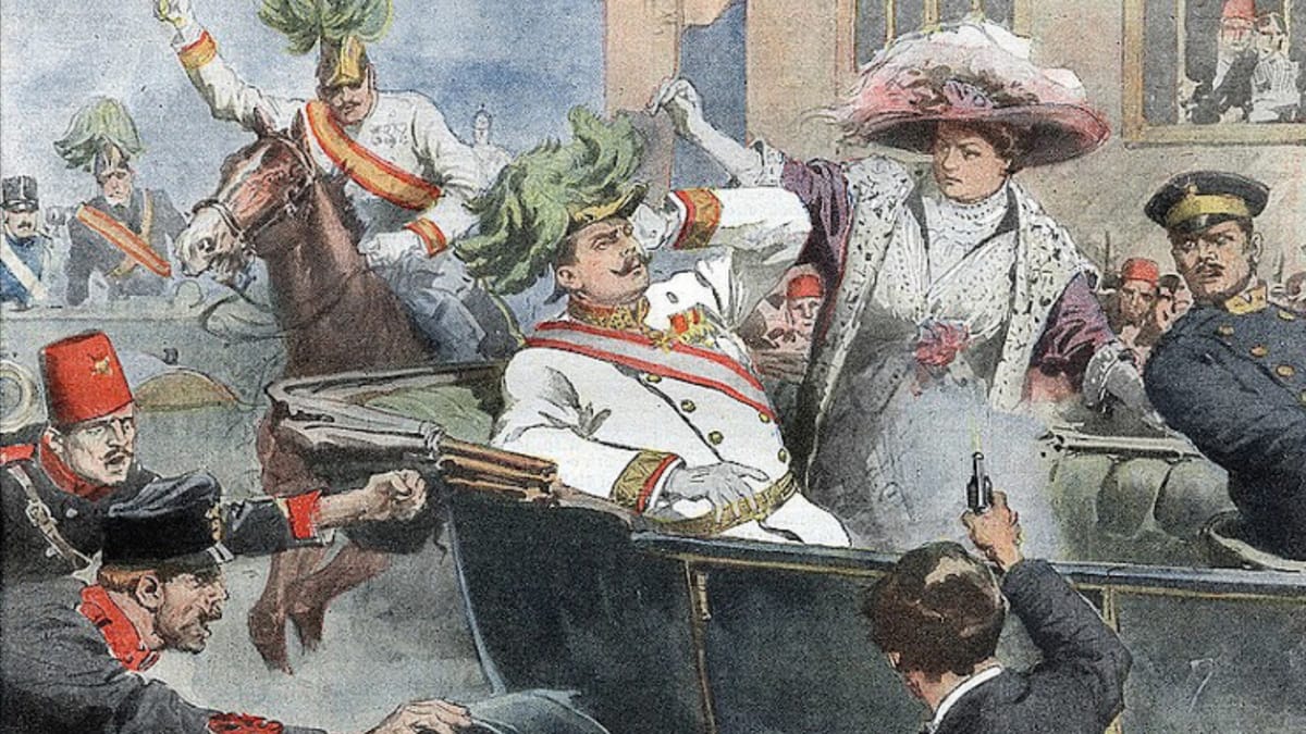 A tragedy I know too well: The assassination of Franz Ferdinand, 110 years on.