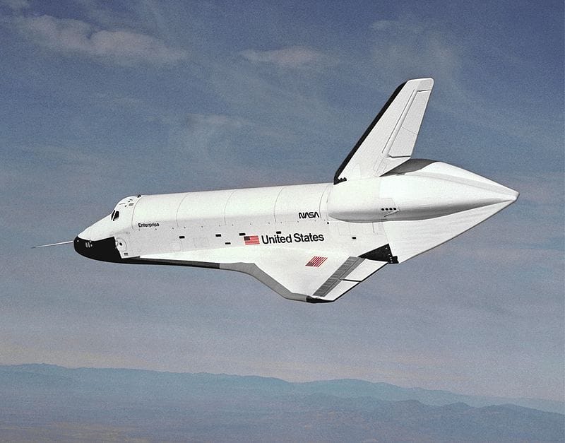 Boldly going nowhere: the checkered career of the space shuttle Enterprise.