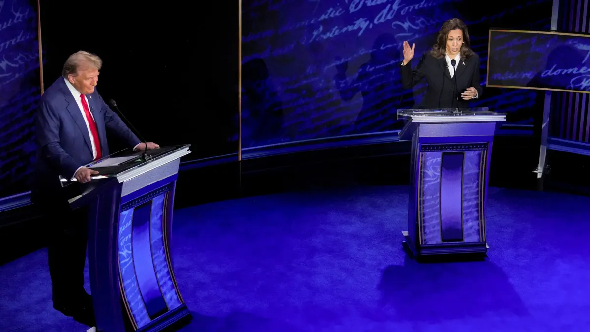 A brief history of Presidential debates.