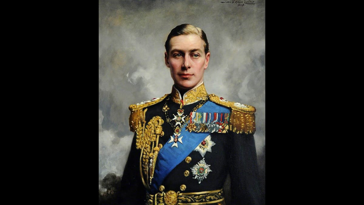 The real “King’s Speech”: George VI addresses Britain at the start of World War II.