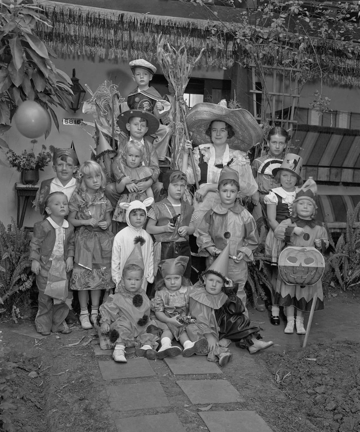 Historic Photo: Kids at an L.A. Halloween Party, 1935.