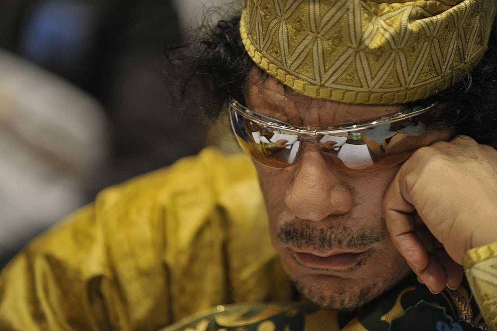 The strangest dictator: The odd world of Moammar Qaddafi.