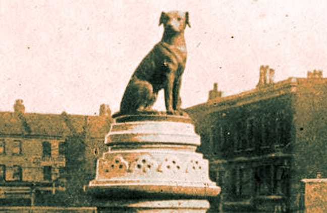 London’s martyred terrier: the amazing story of the Brown Dog Riots.