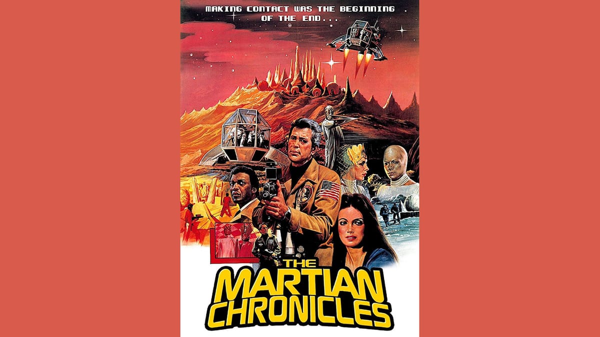 My journey with “The Martian Chronicles”: a terrible but nostalgic bit of TV science fiction.