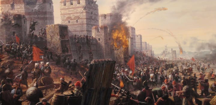 Byzantium didn’t fall in a day: Thoughts on the end of empires.