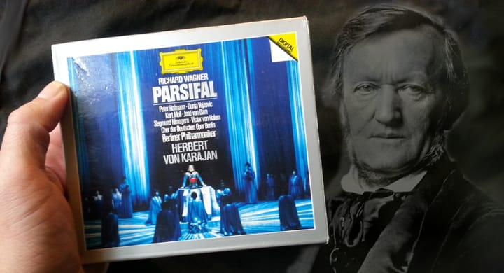 My own Holy Grail: Wagner’s great opera “Parsifal.”