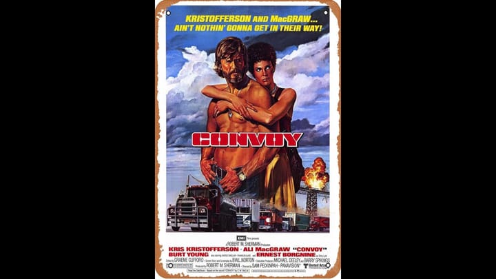 Romancing the road: “Convoy” and its vanished populist age.